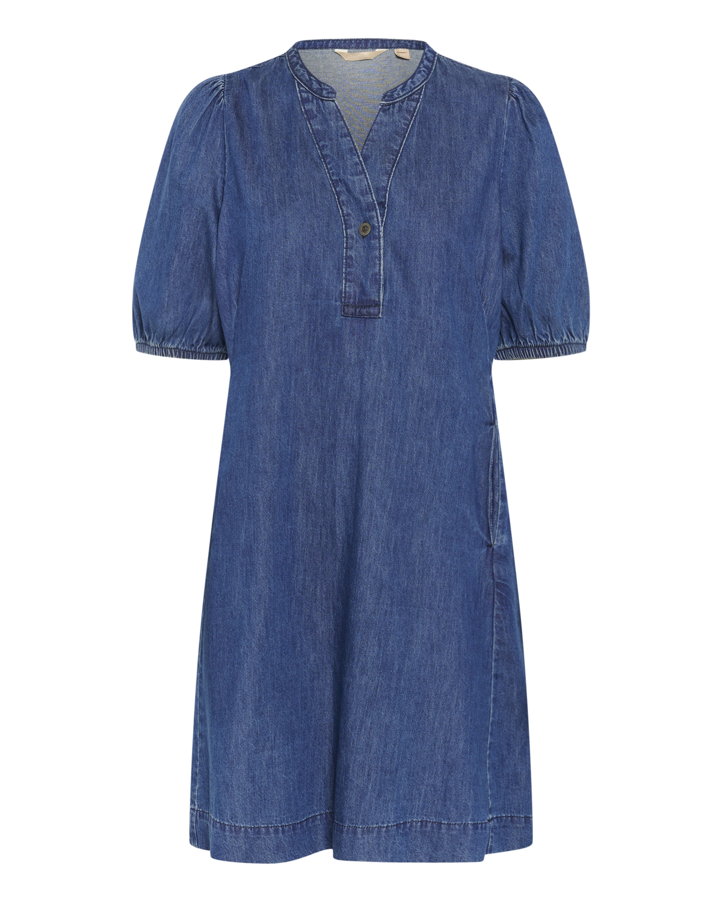 CULTURE - Vestido 'Berteline Arpa' en azul: frente