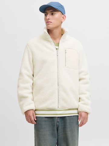 Veste d’hiver JACK & JONES en blanc : devant