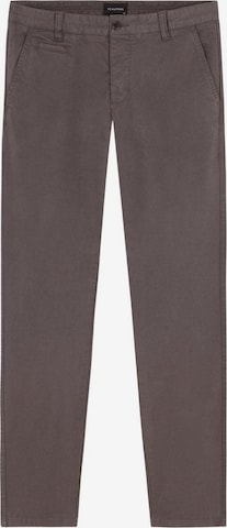 regular Pantaloni chino di Scalpers in grigio: frontale