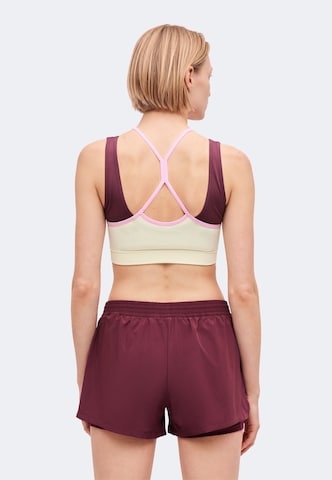 ICANIWILL Bustier Sport bh 'Mirage' in Geel