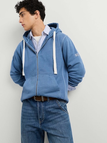 Giacca di felpa 'Jasper' di Pepe Jeans in blu