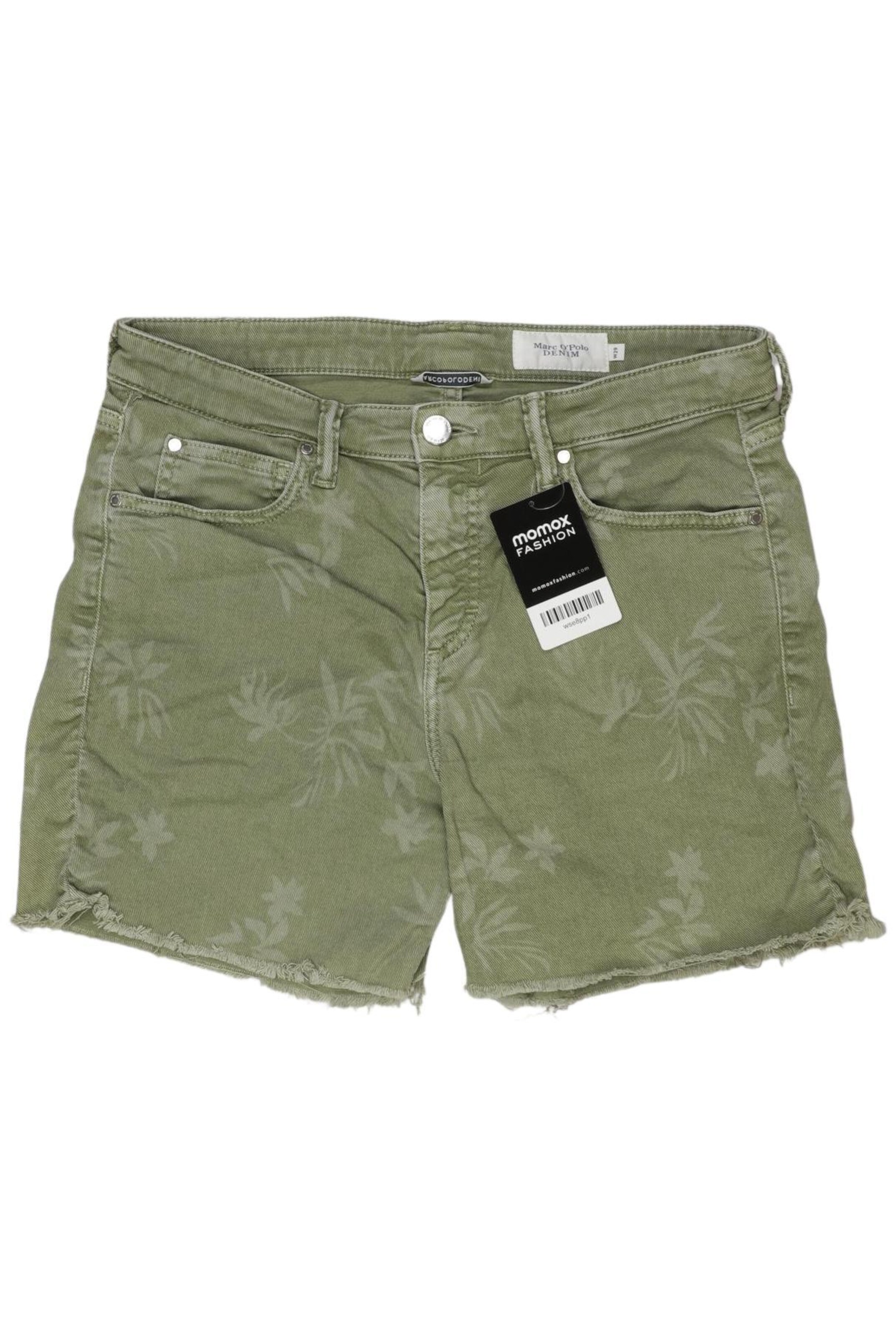 Marc O'Polo Shorts in M in Green: front