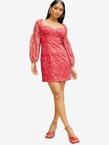 Chi Chi London Dress in Pink