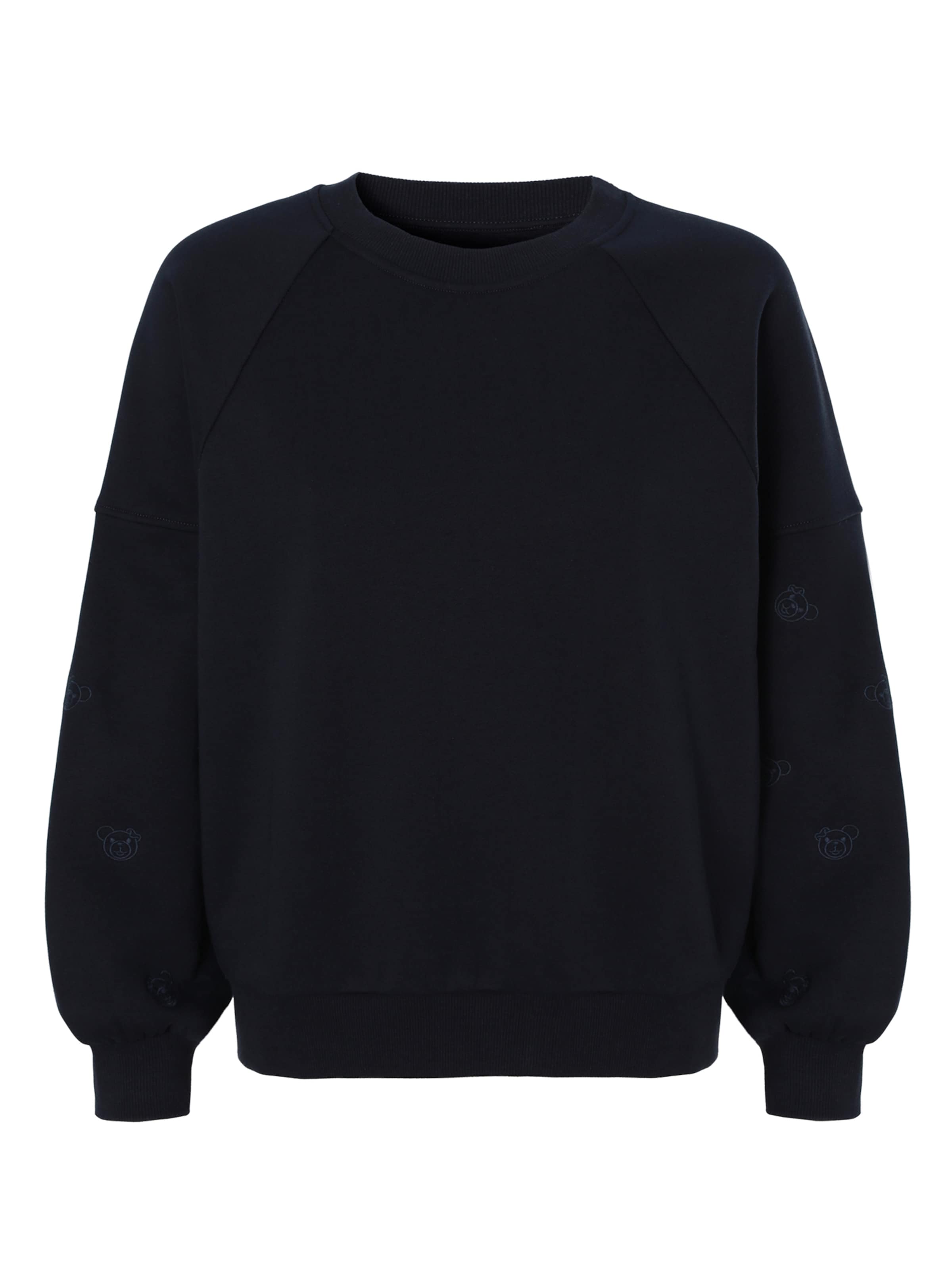 TATUUM Sweatshirt 'Fame' in Blue: front