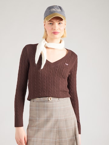 HOLLISTER Pulóver - barna: elől