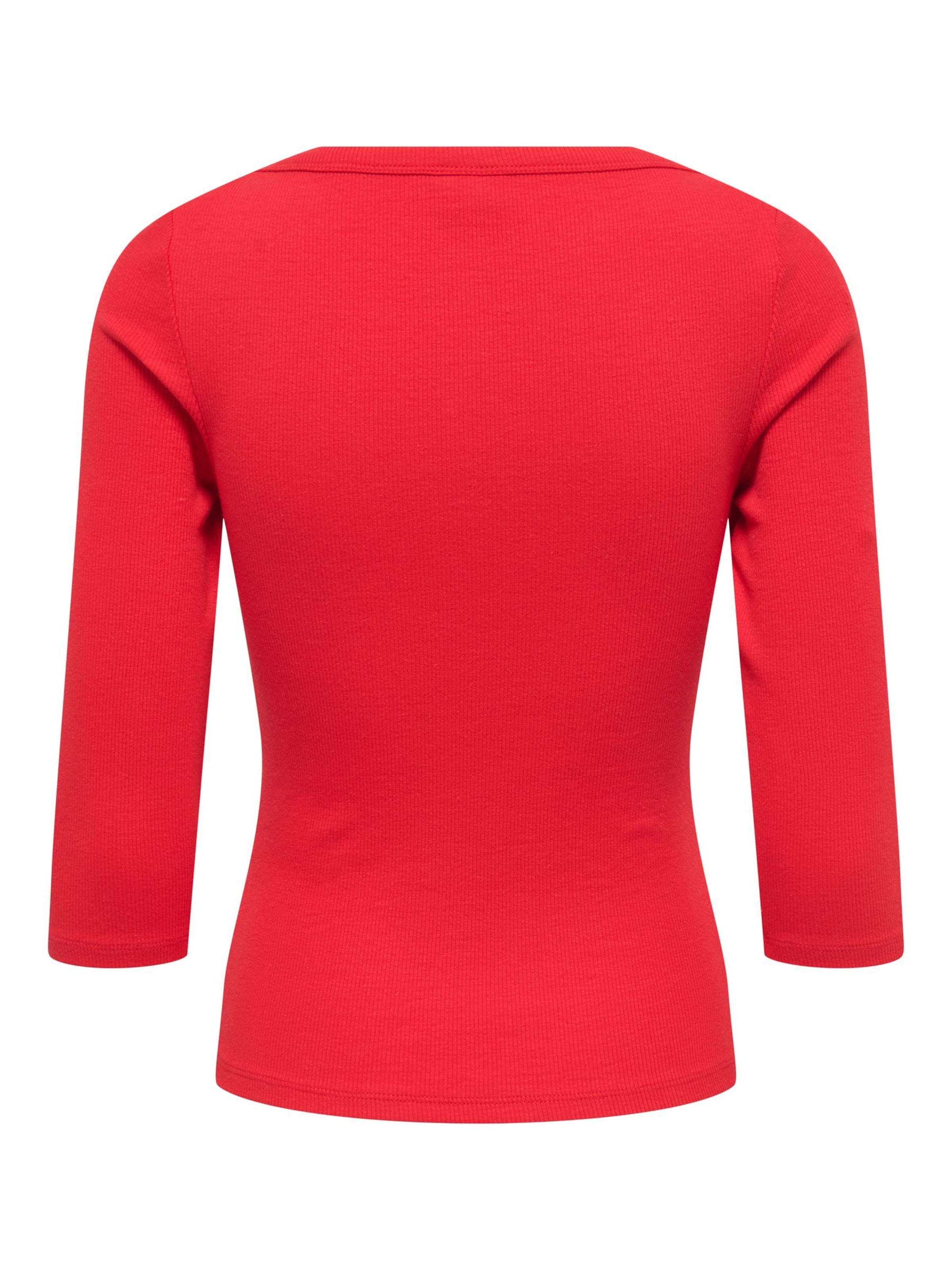 Maglietta 'JDYMALLI' di JDY in rosso