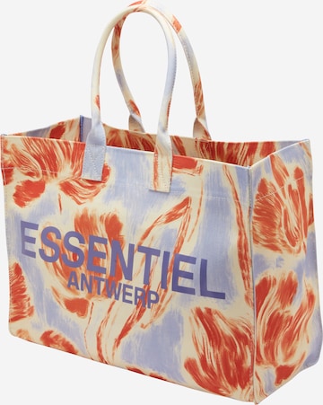 Essentiel Antwerp - Shopper 'Deeses' en azul: frente