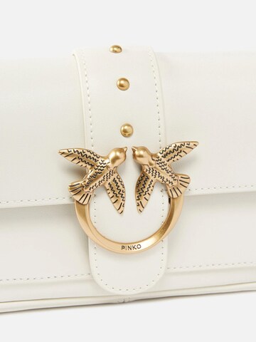 PINKO Schultertasche '100061 A0F1 PE26'‌‌‌‌‌ in Weiß
