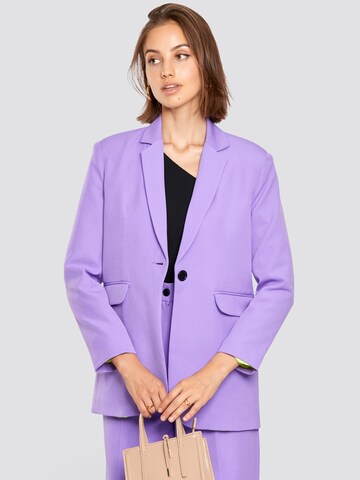 FRESHLIONS Blazer 'Julita' in Purple: front