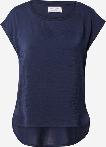 Lindex Shirt 'Natalie' in Blauw: voorkant