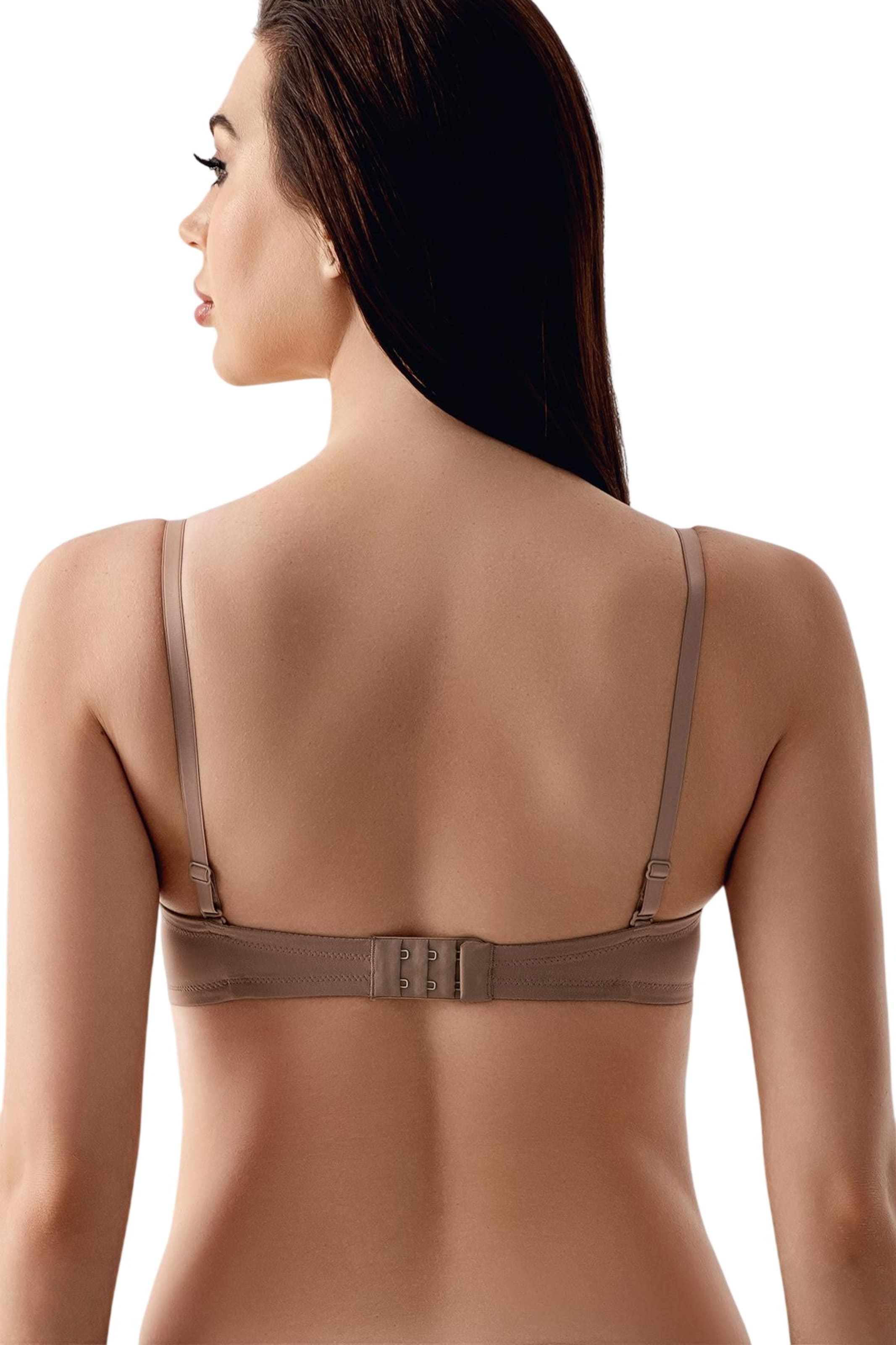 C&City Push-up BH in Beige