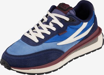 FILA Athletic Lace-Up Shoes in Blue: front