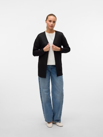 VERO MODA Knit Cardigan 'VMBRIANNA' in Black
