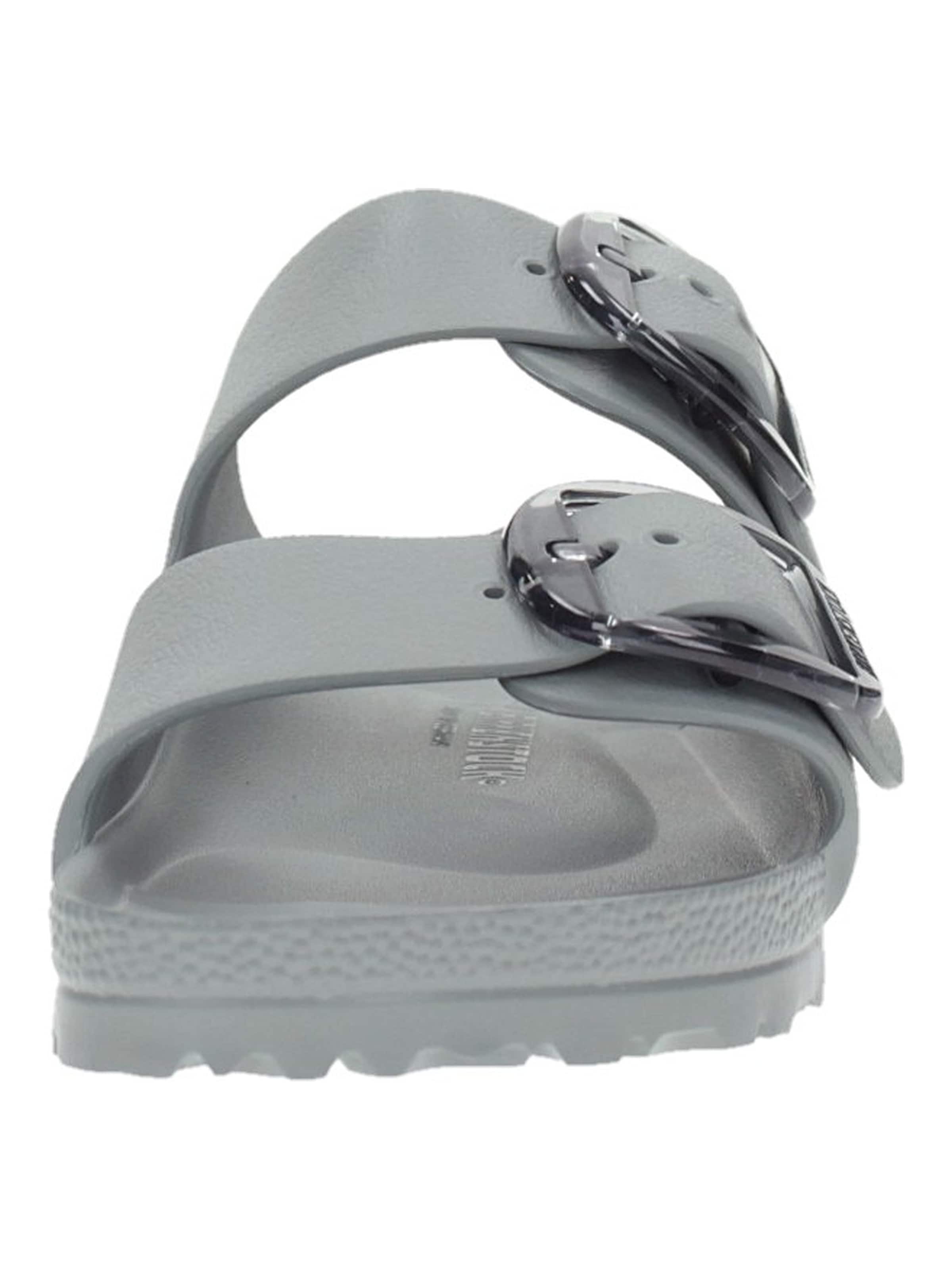 Sandalo 'Birkenstock Ciabatta Arizona Big Buckle Eva' di BIRKENSTOCK in verde