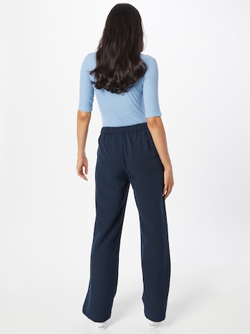 PIECES Wide leg Pants 'PCBOZZY' in Blue