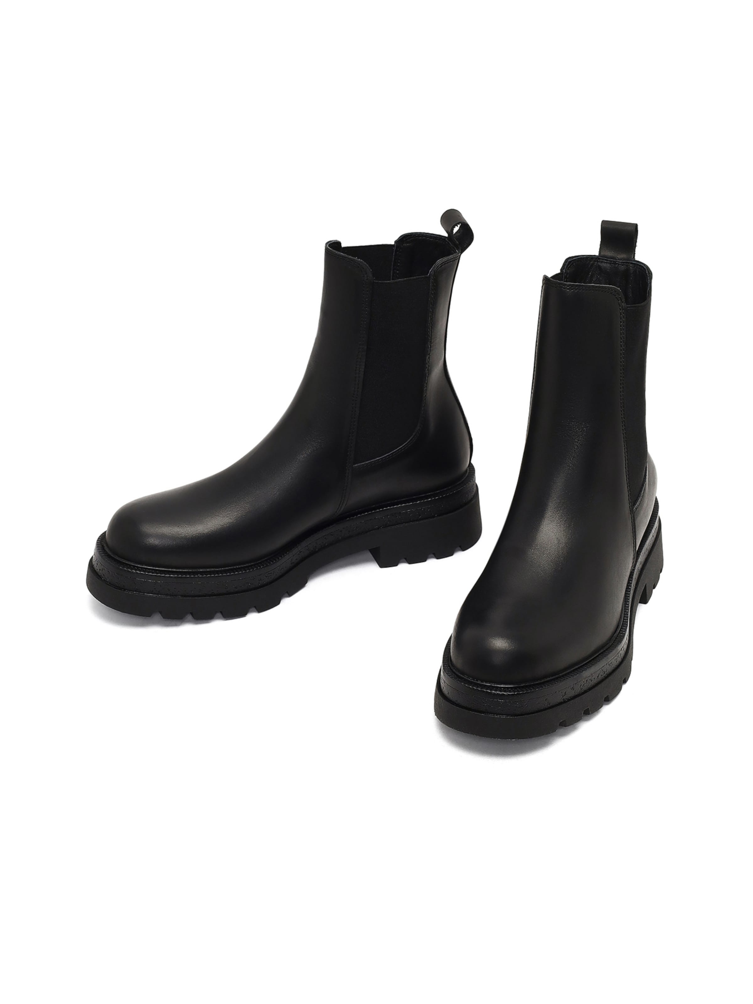 Chelsea Boots Derimod en noir