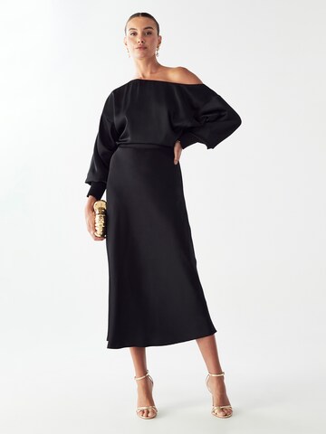 Willa Φόρεμα 'Diara' σε μαύρο: μπροστά