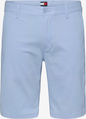 Tommy Jeans Брюки-чинос 'SCANTON' в Синий: спереди