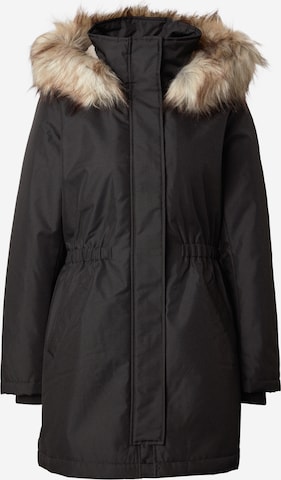 ONLY Talviparka 'ONLMATHILDA' värissä musta: etupuoli