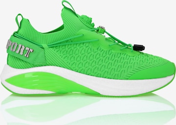 Plein Sport Sneaker in Grün: Vorderseite