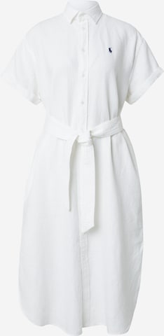 Polo Ralph Lauren Kleid in Weiß: Vorderseite