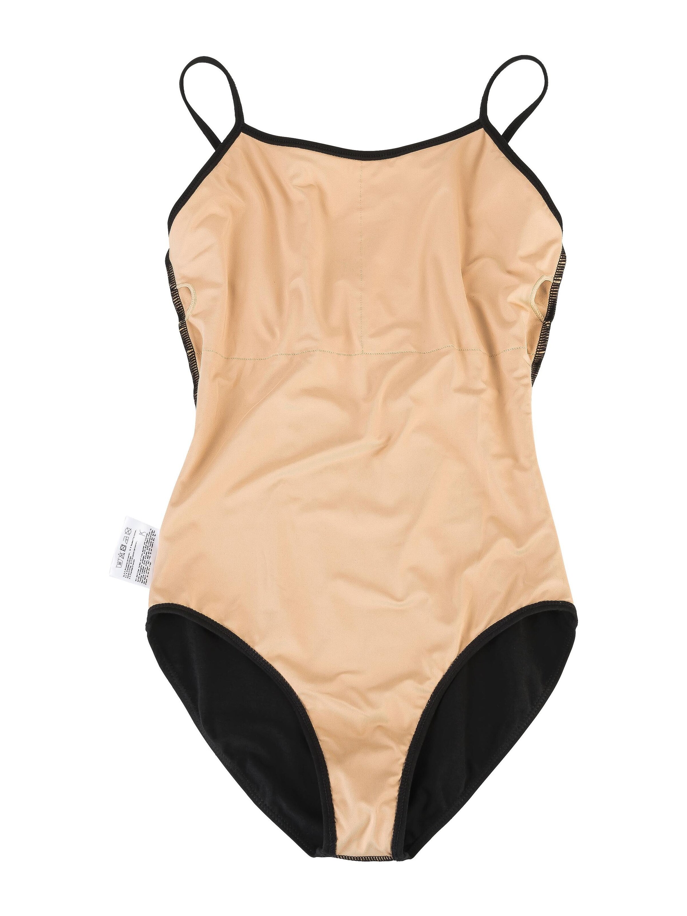 Tanzmuster Athletic Bodysuit 'Nadine' in Black
