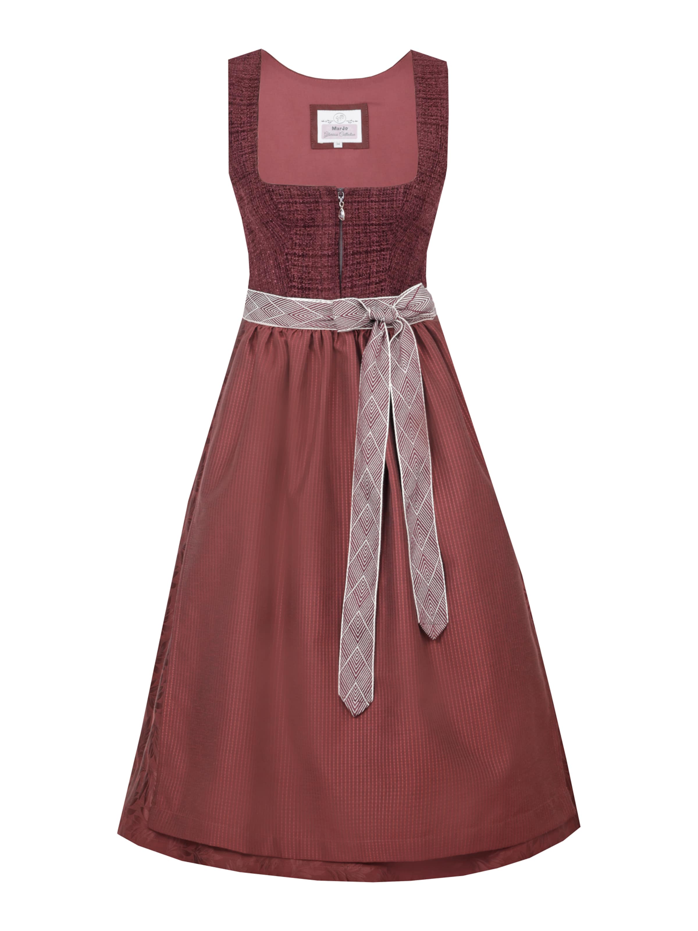 Rochițe tiroleze 'Röthlein' de la MARJO pe roșu: față