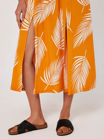 Apricot Rok in Oranje