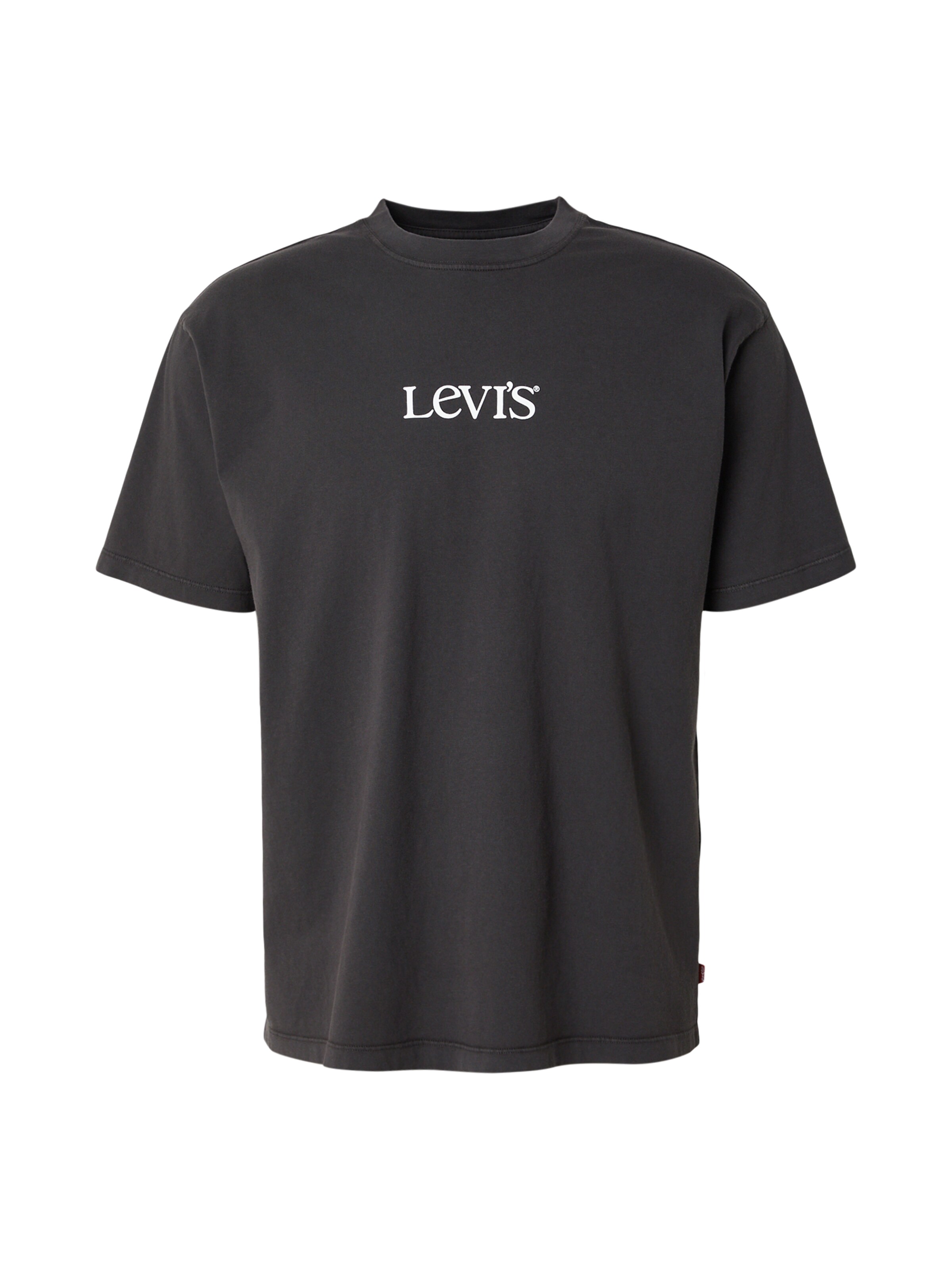 LEVI'S ® T-Shirt in Schwarz: Vorderseite