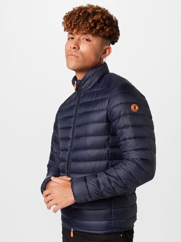 SAVE THE DUCK Between-season jacket 'Alexander' in Blue: front