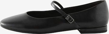 Ballerines à lanières 'Forever Comfort' Next en noir : devant