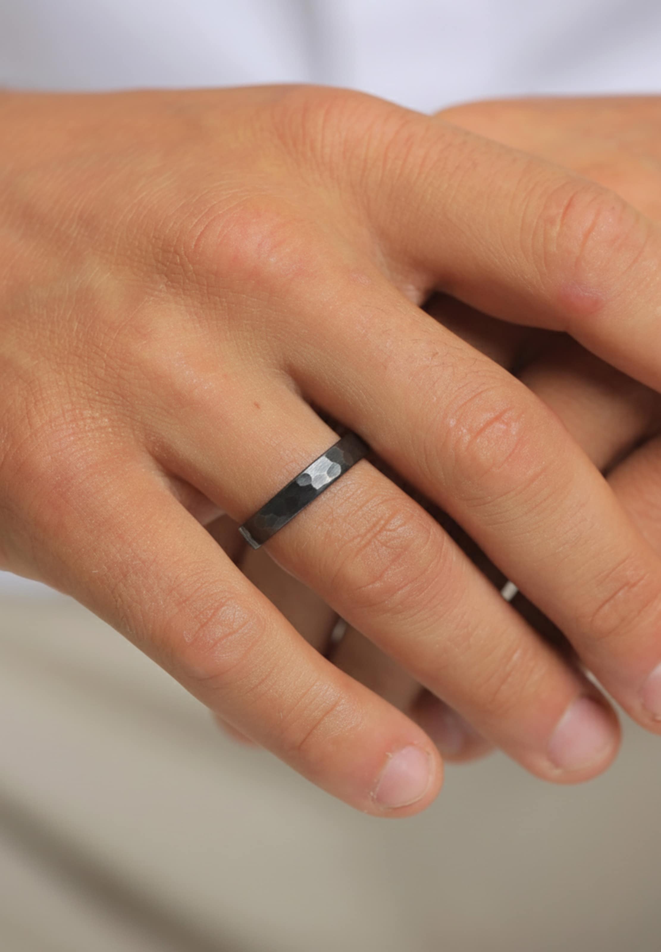 Inele de la KUZZOI pe argintiu: față