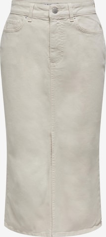 Gonna 'ONLBianca' di ONLY in beige: frontale