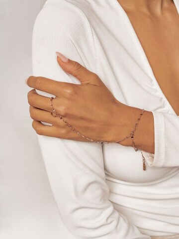 Hey Happiness Armband 'Hand Grace'‌‌‌‌‌‌ in Gold