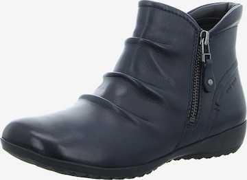 JOSEF SEIBEL Stiefelette 'Naly' in Blau: Vorderseite