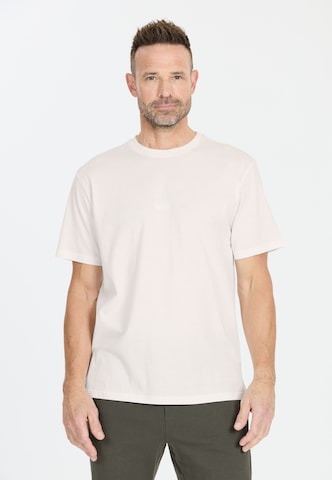 NOU Shirt 'Kansa' in White: front