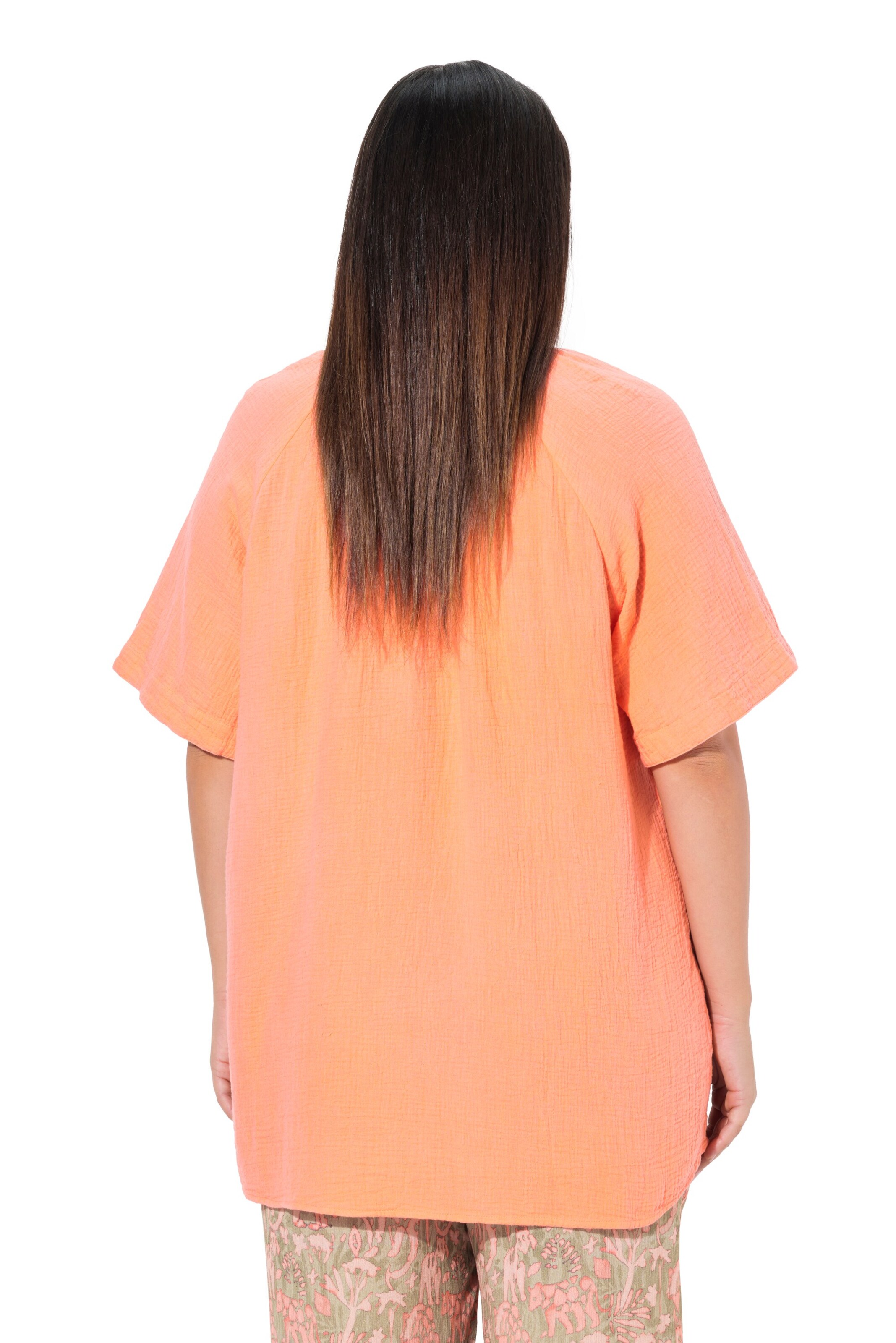 Ulla Popken Tunika in Orange