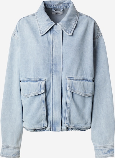 EDITED Veste mi-saison 'Thomai' en bleu denim, Vue avec produit