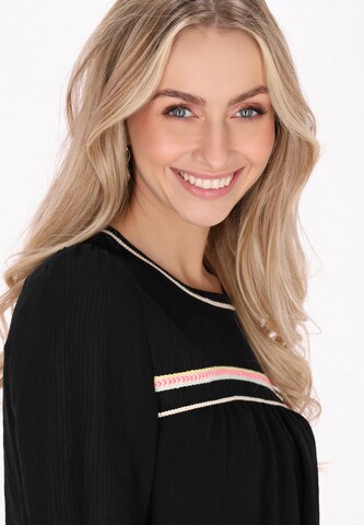 IZIA Blouse in Zwart