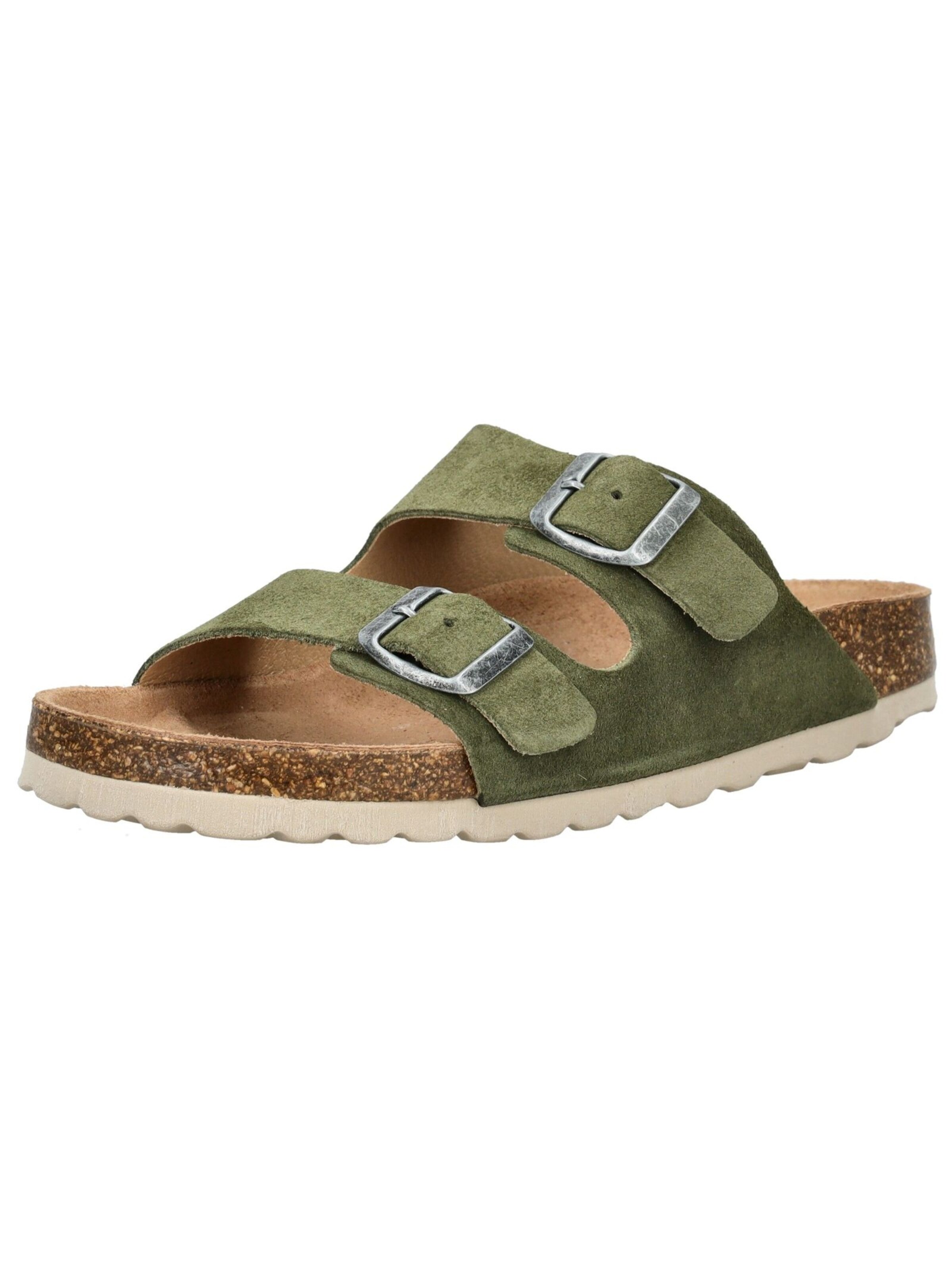 Mule COSMOS COMFORT en vert : devant