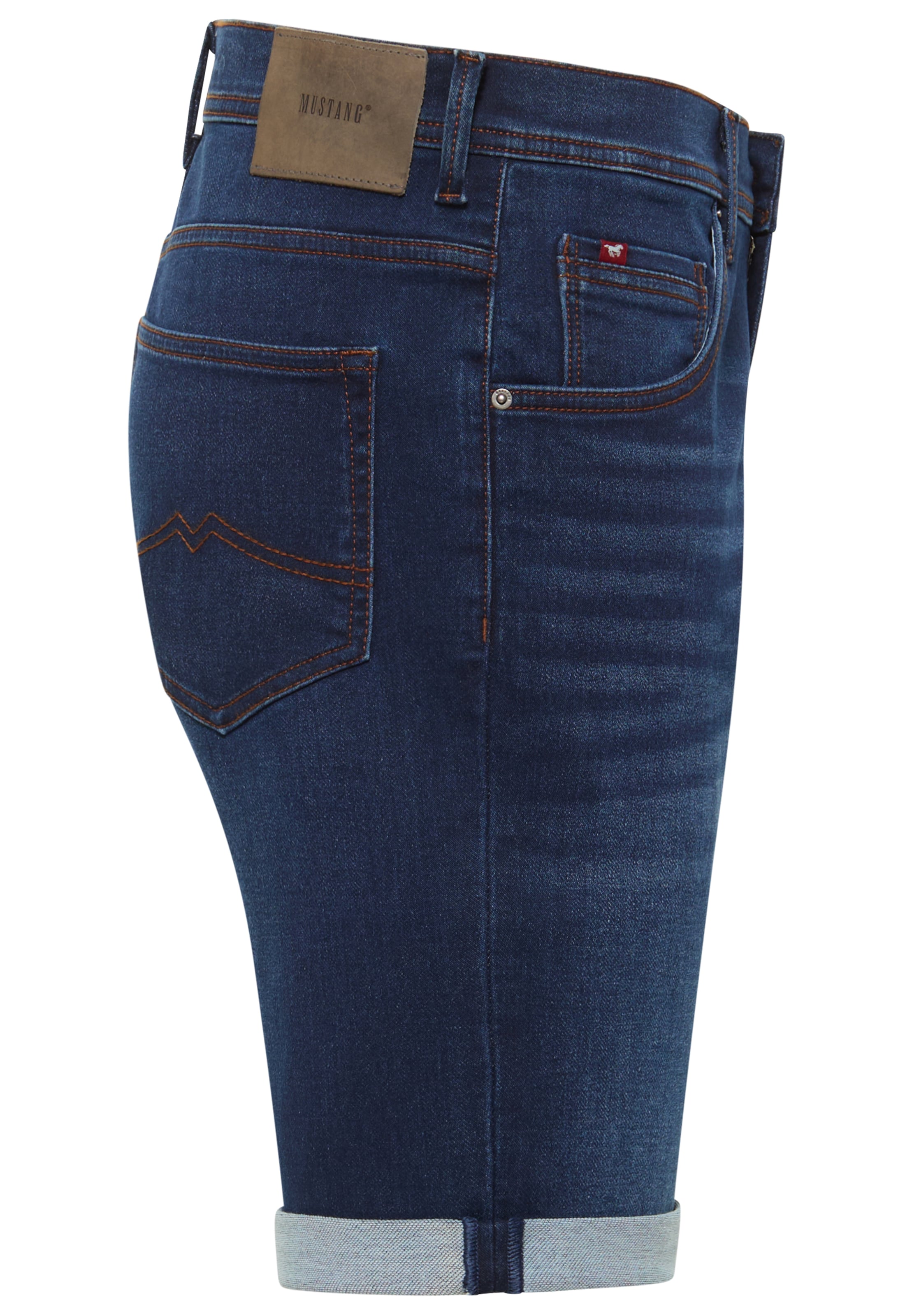 MUSTANG Slimfit Jeans in Blau