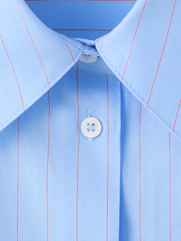 Chemisier MANGO en bleu