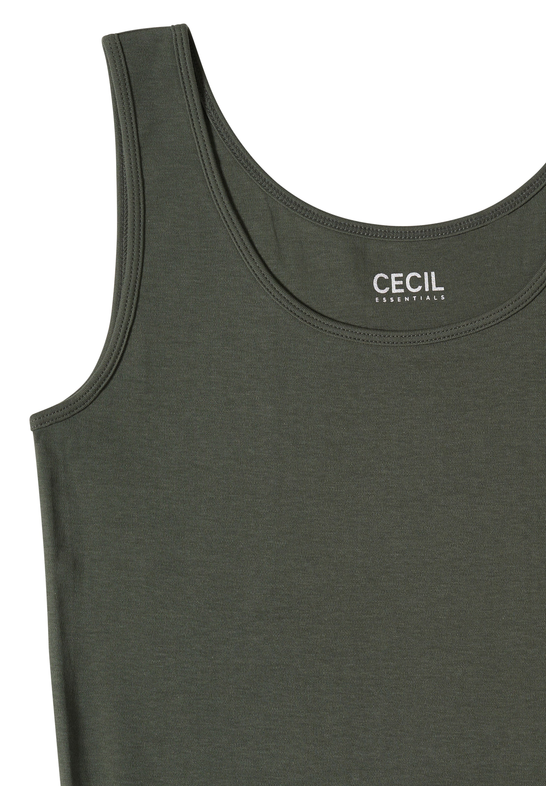 CECIL Top 'Linda' in Green