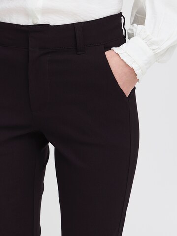 b.young Slim fit Pants 'BYDIXI' in Black