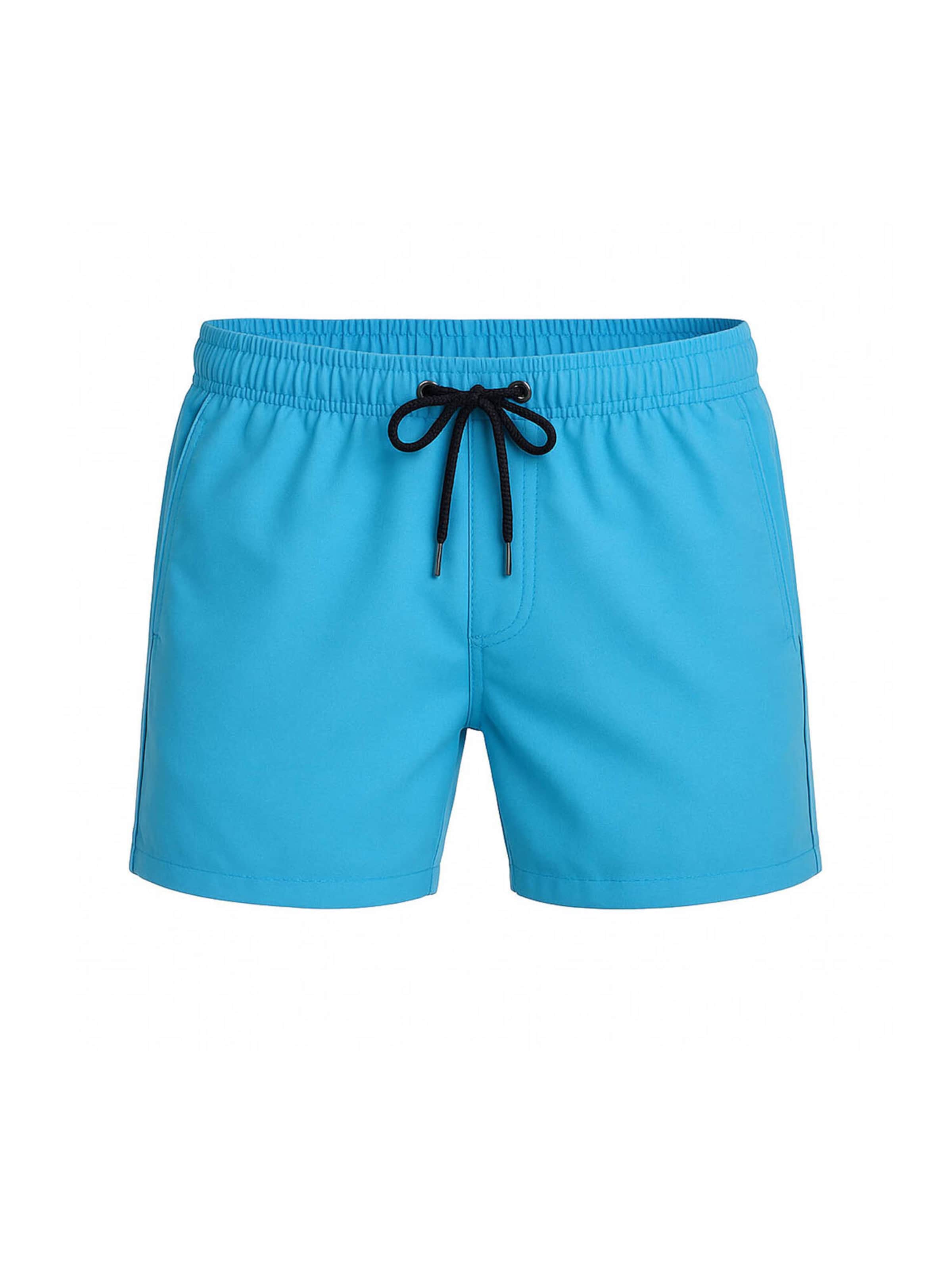 Blackspade Swimming shorts ' Medium mit kurzem Bein ' in Blue: front