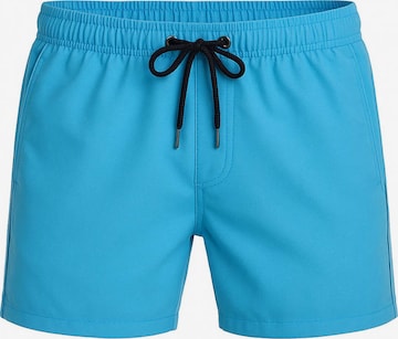 Blackspade Swimming shorts ' Medium mit kurzem Bein ' in Blue: front