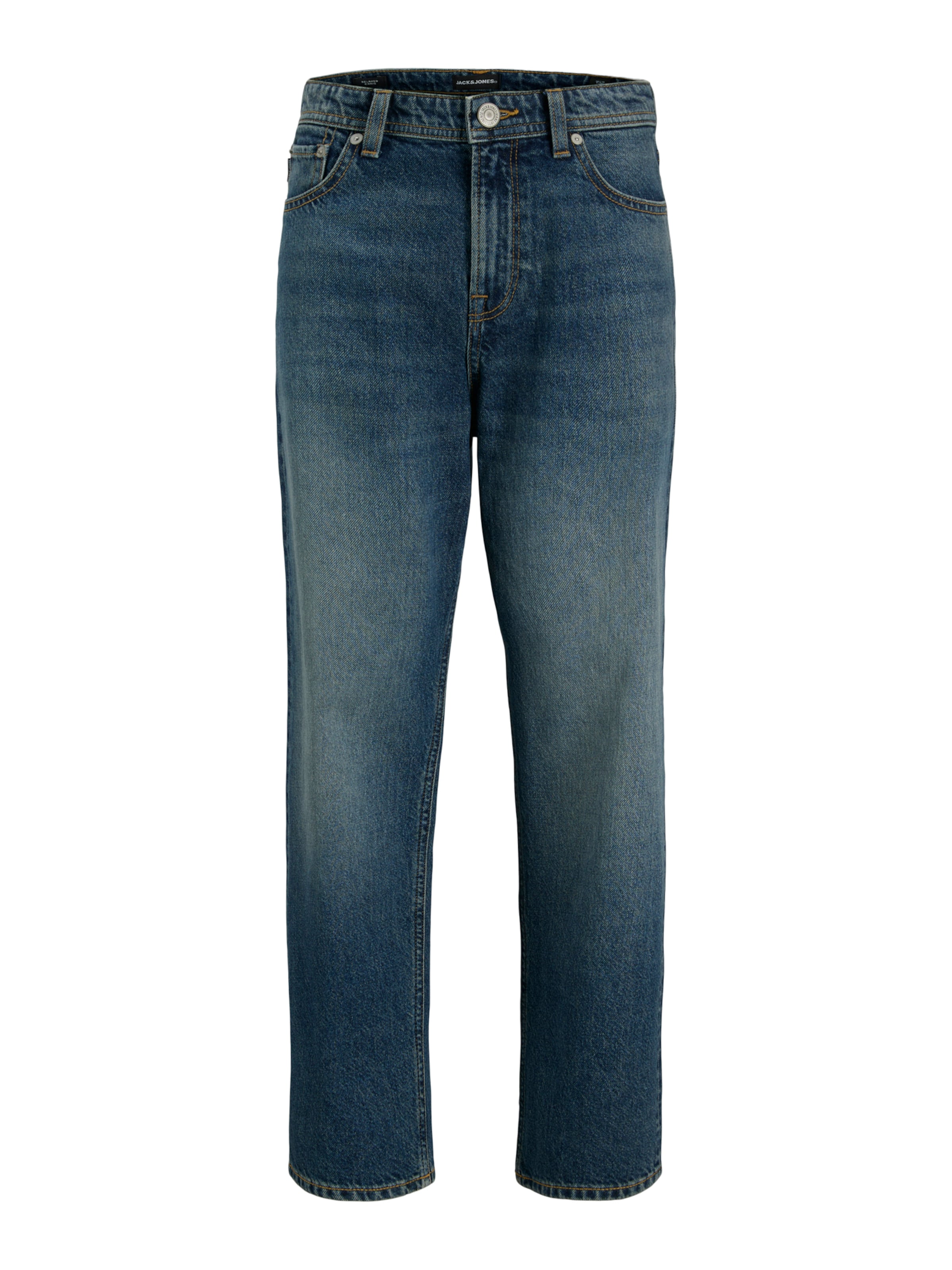 Jack & Jones Junior Обычный Джинсы 'JJICHRIS JJORIGINAL' в Синий: спереди