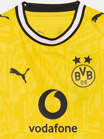 PUMA Функционална тениска 'Borussia Dortmund' в жълто