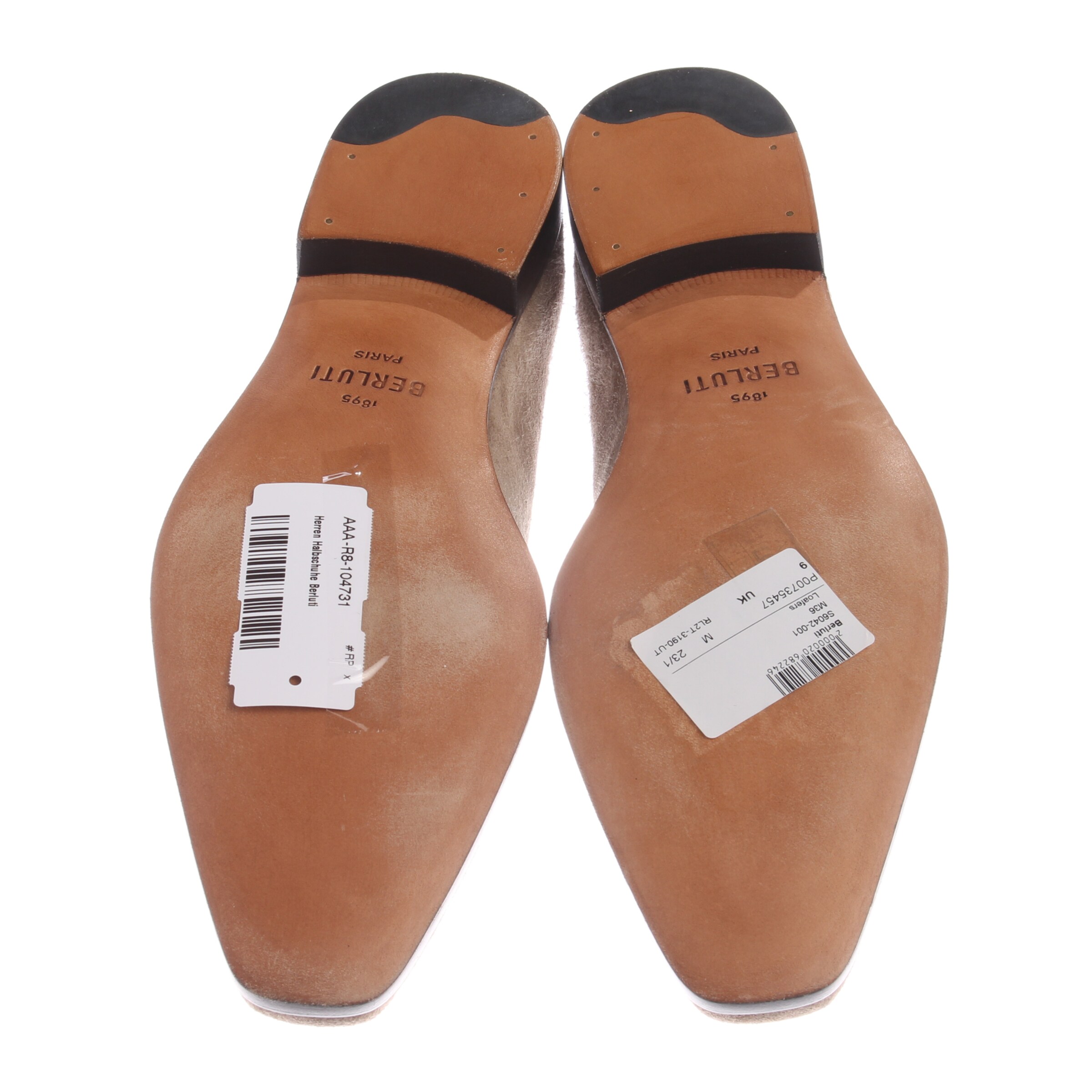 Berluti Halbschuhe 43 in Braun