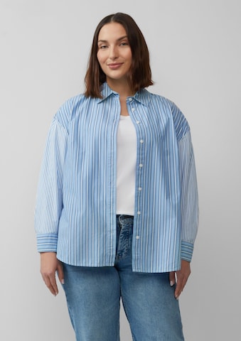 Chemisier s.Oliver en bleu : devant